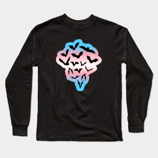 Trans Bats Long Sleeve T-Shirt